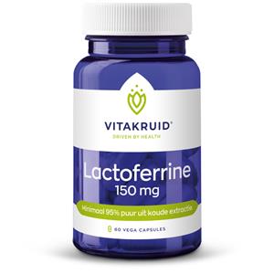 Vitakruid Lactoferrine 150 mg 60 Vega Capsules
