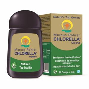 Marcus Rohrer 2x  Chlorella Organic 90 tabletten