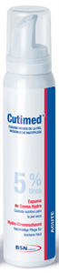 Cutimed Bsn medical  5% urea crèmemousse 125 ml
