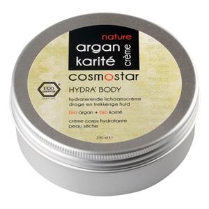 Cosmostar Bio argan karitè crème 200ml
