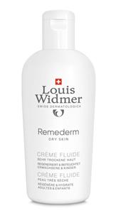 Louis Widmer Remederm crème fluide ongeparfumeerd 200ml
