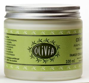 Marius Fabre OLIVIA Feuchtigkeitscreme Bio-Olivenöl & Shea-Butter 100ml