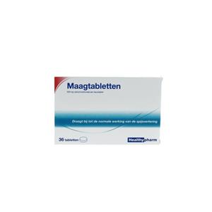 Healthypharm 2x  Maagtabletten 36 tabletten