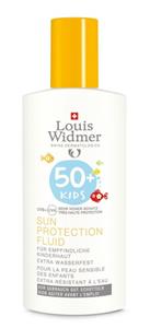 Louis Widmer Kids sun protection fluid spf50+ ongeparfumeerd 100ml