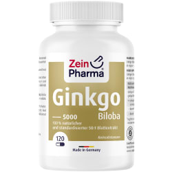 ZeinPharma Ginkgo Biloba Kapseln 100 mg