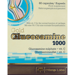 Olimp Gold Glucosamine 1000 (60 caps) capsules Neutral Gewrichten