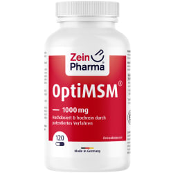 ZeinPharma OptiMSM 1000mg (120 capsules)  Gewrichten