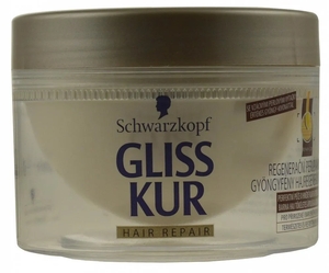 Schwarzkopf Gliss Kur Haarmasker Brown Pearl Repair Treatment 200 ml