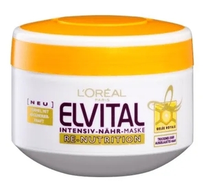 Loreal L'oreal Elvital Haarmasker Re-Nutrition - 200 ml