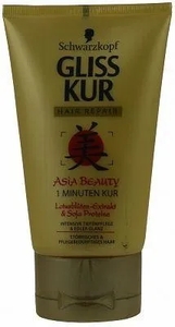 Schwarzkopf Gliss Kur Direct Repair Asia Beauty Tube - 125 ml