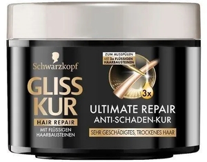 Schwarzkopf Gliss Kur Haarmasker - Ultimate Repair 200 ml