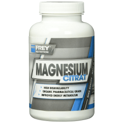 FREY Nutrition Magnesium Citrat (120 caps)  capsules Mineralen Magnesium citraat