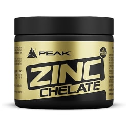 Peak Zink Chelat (180 tabs)  pillen Mineralen zink