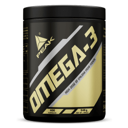 Peak Omega-3 (400 capsules) vetzuur Omega 3