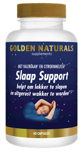 Golden Naturals Slaap Support Capsules