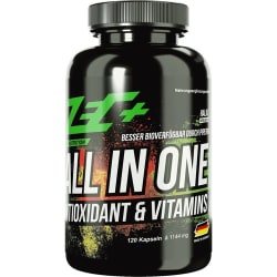 Zec Plus Nutrition All In One Vitamins (120 capsules) Vitaminen Multivitamine Multimineraal