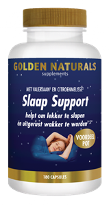 Golden Naturals Slaap Support Capsules