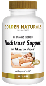 Golden Naturals Nachtrust Formule Capsules