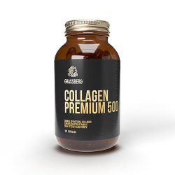 Grassberg Collagen Premium 500 (120 Kapseln)