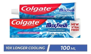 Cleany Colgate Max Fresh Cool Mint Tandpata - 100 ml