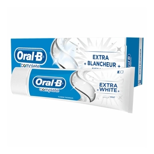 Oral-B Zahnpasta Complete Extra White 75 ml