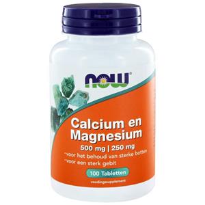 Vitortho BV Calcium 500 mg en Magnesium 250 mg 100 tabletten