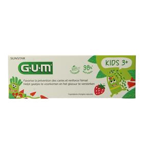 GUM Kids tandpasta aardbei
