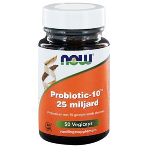 Vitortho BV Probiotic-10™ 25 miljard 50 vegetarische capsules
