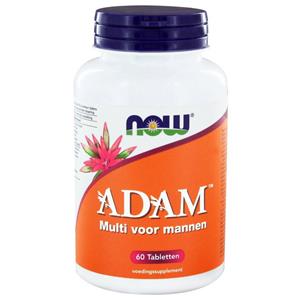 Vitortho BV ADAM Multivitamine voor mannen 60 tabletten