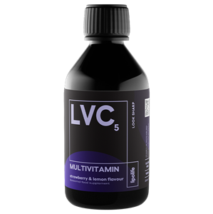 Lipolife UK LVC5 Liposomale multivitamine 240ml