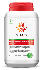 Vitals Elke Dag Platinum Tabletten