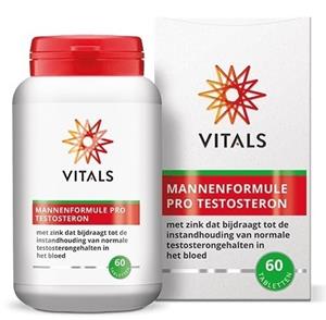 Vitals Mannenformule Pro Testosteron Tabletten