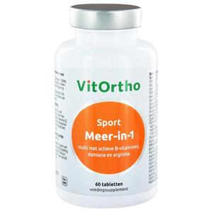 Vitortho BV Meer-in-1 Sport 60 tabletten