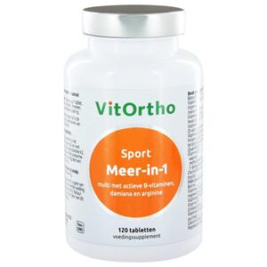 Vitortho BV Meer-in-1 Sport 120 tabs