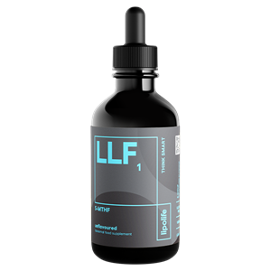 Lipolife UK LLF1 Folaat 5-MTHF 60ml