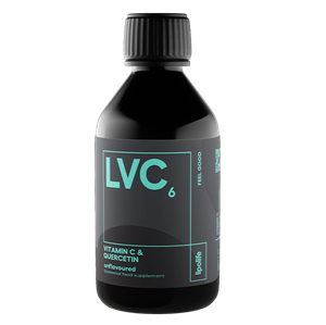 Lipolife UK Liposomaal LVC6 Vitamine C met Quercetine voorheen HistX