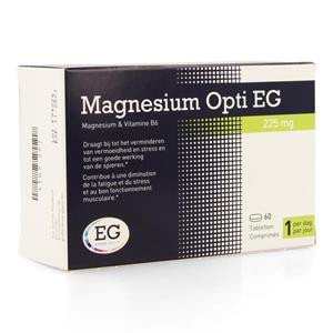 EG (Eurogenerics) Magnesium Opti Eg 225mg 60 Tabletten
