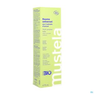 Mustela BIO Multifunctionele Balsem - 3 Avocado Extracten 75ml