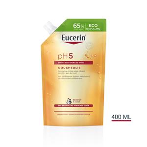 Eucerin pH5 Douche Olie Navulling 400ml