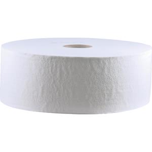 CWS Toiletpapier grote rollen tissue, recycling, 2-laags, naturel, VE à 6 rollen