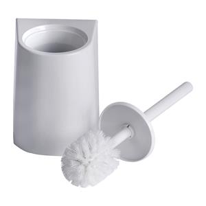 CWS ParadiseLine-toiletborstel met geurafsluiting, met vervangbare borstelkop, wit