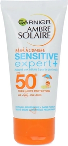Garnier Ambre Solaire Kids Sensitive Expert + Zonnebrandcrème - 50 ml (SPF 50+)