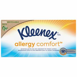 Kleenex Allergy Comfort Tissue, 56 stuks