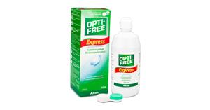 OPTI-FREE Express 355 ml met lenzendoosje
