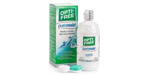 OPTI-FREE PureMoist 300 ml met lenzendoosje