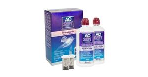 AOSEPT PLUS with Hydraglyde 2 x 360 ml met lenzendoosjes