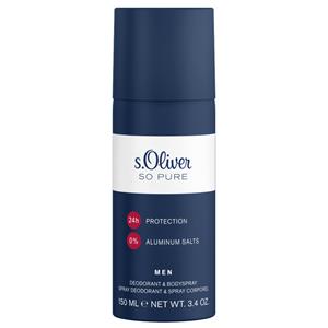 S.Oliver So Pure Men deodorant&body spray 150 ml