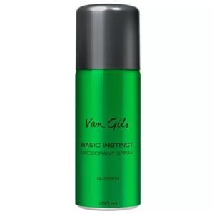 Van Gils Basic Instinct Outdoor deodorant spray 150 ml