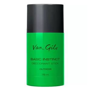 Van Gils Basic Instinct Outdoor deodorant stick 75 ml