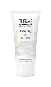 Therme Anti-Transpirant Extra Dry 48h Cream - Zen White Lotus